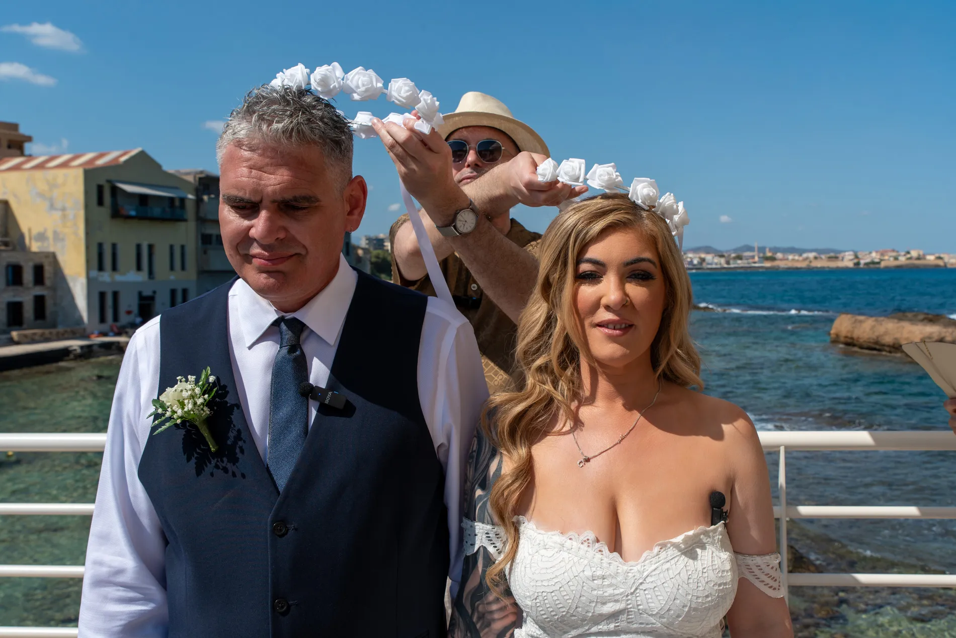 Deborah Luke Elopement Crete Chania Villa Hippocampo 25